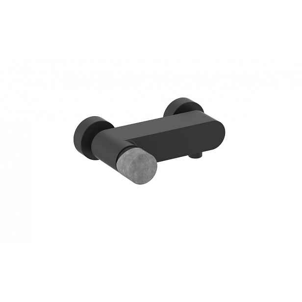 Sprchová baterie SAT Fusion bez sprchového setu 150 mm páka beton SATBSFU268BC