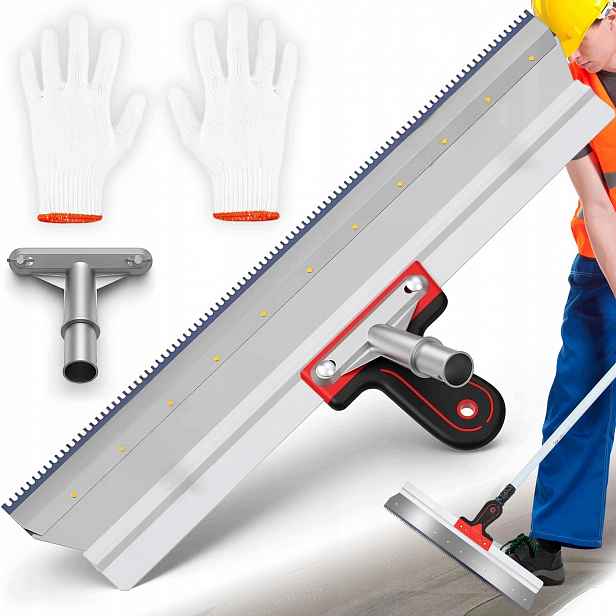 Stěrka Pro Výtoky Samonivelační Podlaha 560 MM Všestranné Použití
