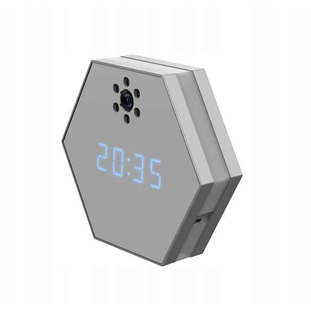Z17 Hodinky s Wi-Fi kamerou Full Hd, Detekce pohybu a 2-směrné audio