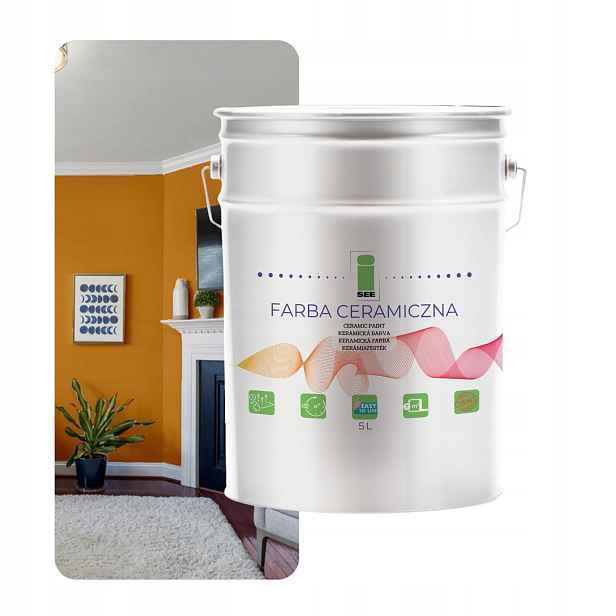 Barva Omyvatelná, Hořčicová, Zlatá, 5 L, Odolná Proti Skvrnám