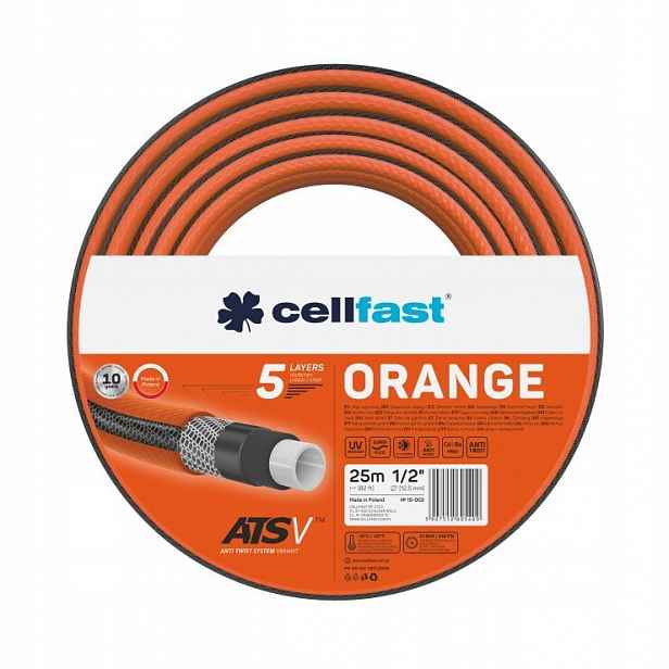 Hadice Orange 1/2 25 Mb