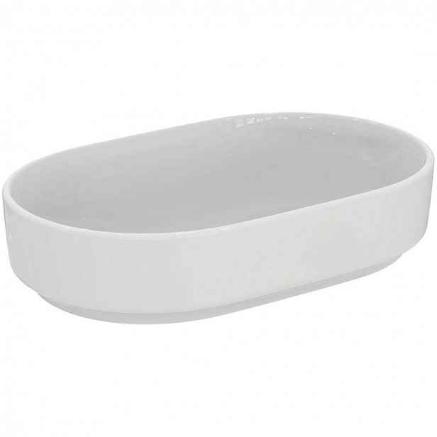 Ideal Standard i.Life O - Umyvadlo na desku 60x38 cm, bez přepadu, bílá T573101