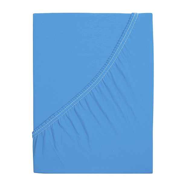 Modré prostěradlo 120x200 cm – B.E.S.