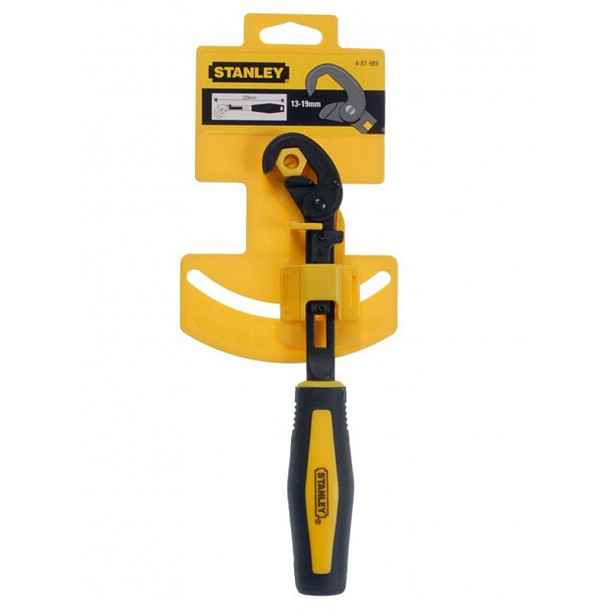Stanley - Ráčnový nastavitelný klíč, 13-19 mm 4-87-989