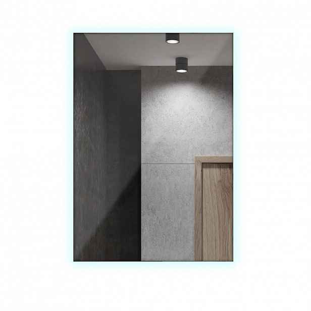 TULUP ZRCADLO Obdélníkové 70x100 cm LED 4000K neutrální světlo