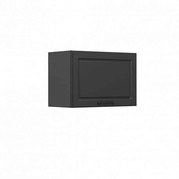 Vicco VĚŠÁK NA STĚNU R-Line Antracitový venkovský dům 60 cm Plochý