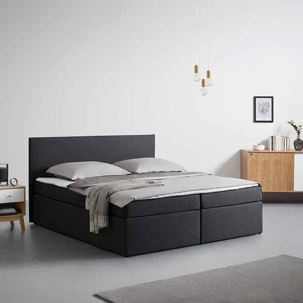 Boxspring Postel Lucy 180x200 cm