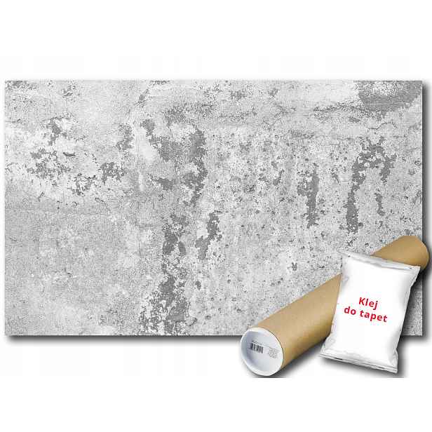 Fototapeta Šedý Beton 6D Fxl 208x146 F12139