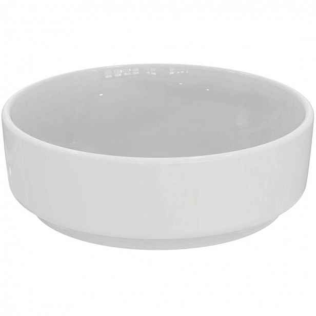 Ideal Standard i.Life O - Umyvadlo na desku, průměr 40 cm, bez přepadu, bílá T573301
