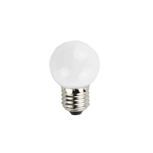 LED žárovka LBE, zelená, 6 diod, patice E27, IP44