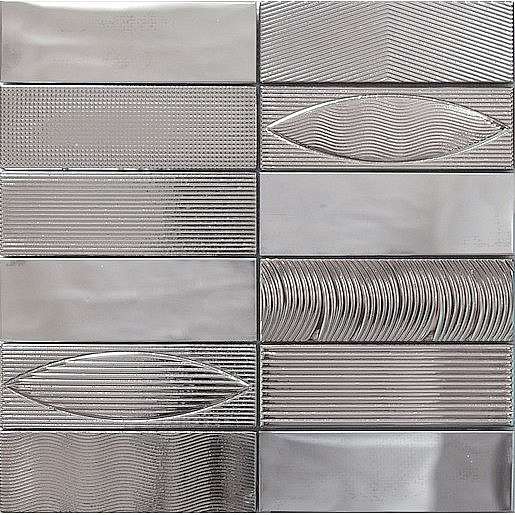 Mozaika Geo inox 30x30 cm lesk GEOIN