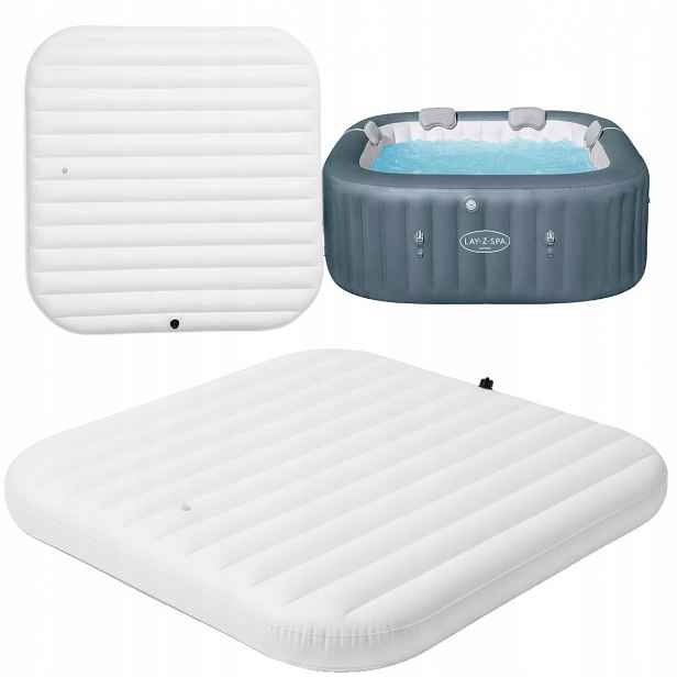 Tepelná krytka nafukovací izolační podložka pro vířivku Lay-Z-Spa 60261 Bestway