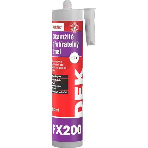 Tmel okamžitě přetíratelný DEKFIX FX200 310 ml