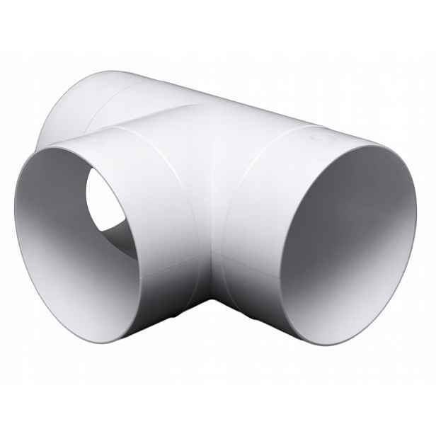 ventilační Y-kus Kulatý Przybysz Pvc kulatý kanál o průměru 150 mm