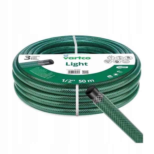 Hadice 1/2" 50 m Vartco 3-vrstvá 20 bar
