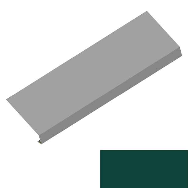 Okapnice DHV RS138S-150 SP 25 RAL 6005 zelená