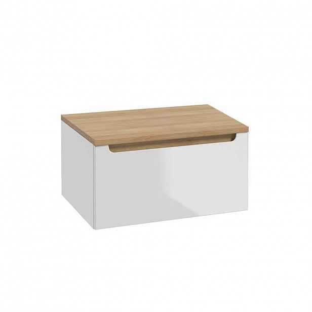 Petits-meubles SKŘÍŇKA POD UMYVADLO 60cm Livia Bílá