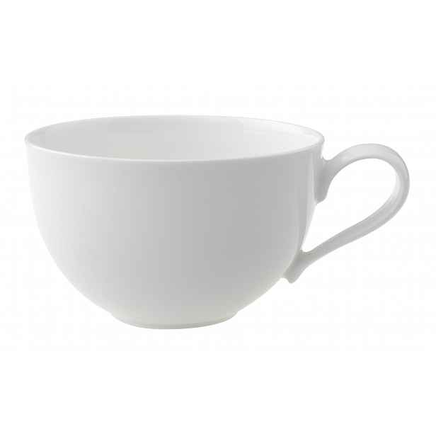 Bílý porcelánový šálek na čaj Villeroy & Boch New Cottage, 390 ml