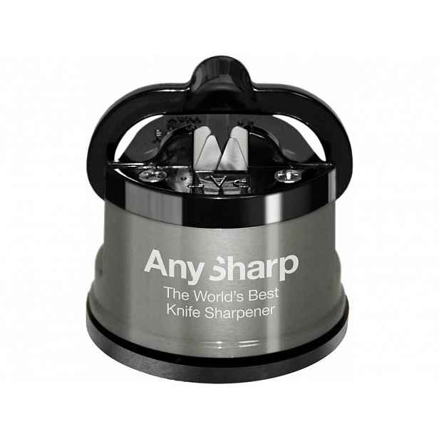 AnySharp Brousek na nože Pro, šedý ASKSPRO