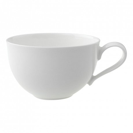 Bílý porcelánový šálek na čaj Villeroy & Boch New Cottage, 390 ml