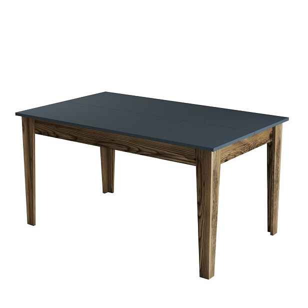 Jídelní stůl Milan Walnut and Anthracite