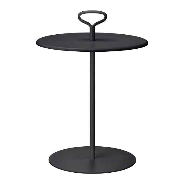 Kovový kulatý zahradní stolek ø 42 cm Porter – Blomus