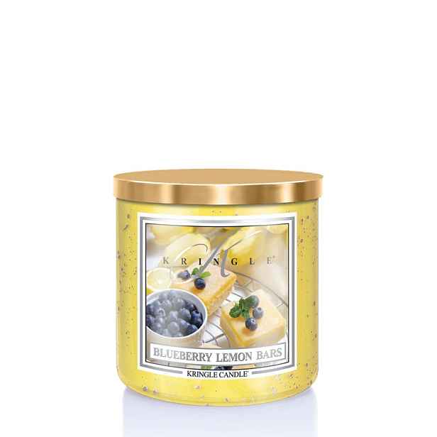 Kringle Candle Blueberry Lemon Bars vonná svíčka tumbler 411 g