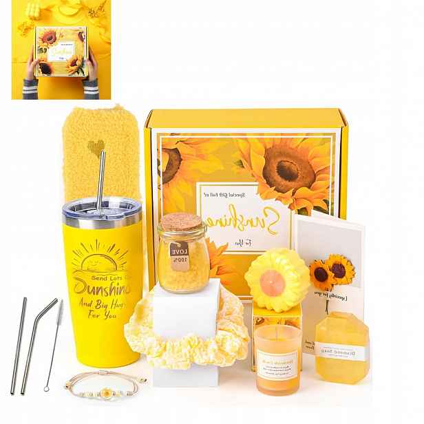 Dárková sada Spa Sunshine – dárek pro ženu