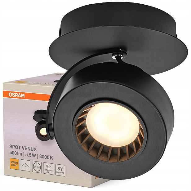 Nástěnné svítidlo Stropní Svítidlo Nástěnné svítidlo Pohyblivé bodové Led 5.5W 3000K