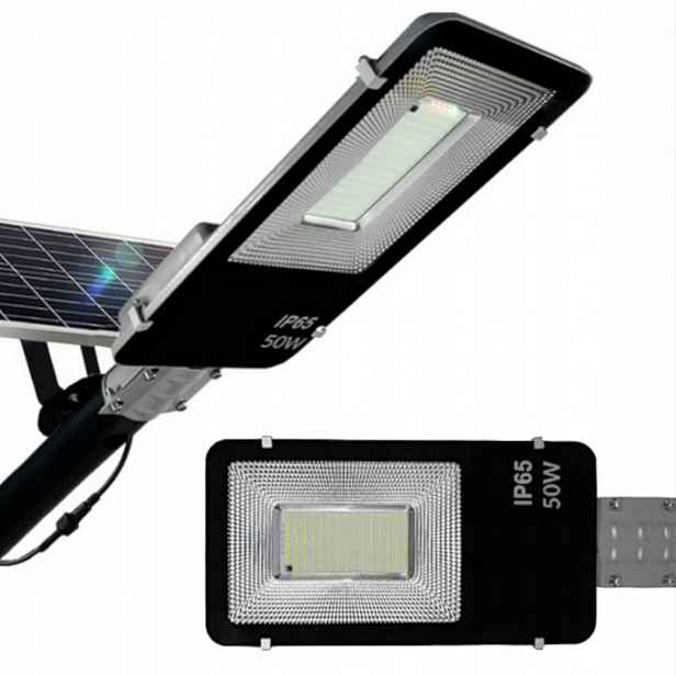 2X Solární Lampa Led 50W Lampa Na Terasa Balkon Senzor Soumraku Ovladač