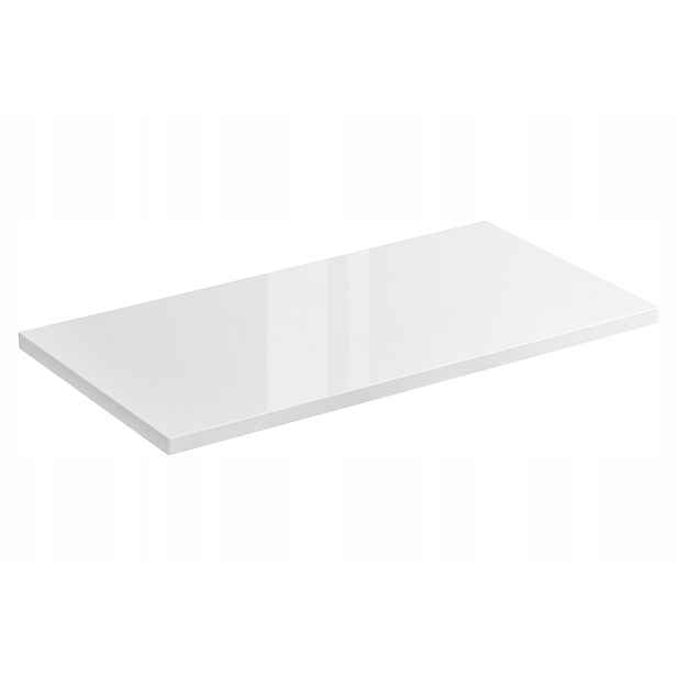 Blat o długości 60 cm Capri White
