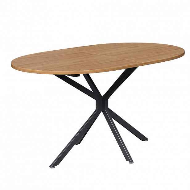 Redom JÍDELNÍ stůl 120/80/75,5 cm s moderním designem, stabilní konstrukcí a snadnou údržbou, Přírodní