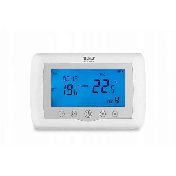 Termostat Volt Polska Comfort WT-08 Rádiový Wi-fi Programovatelný