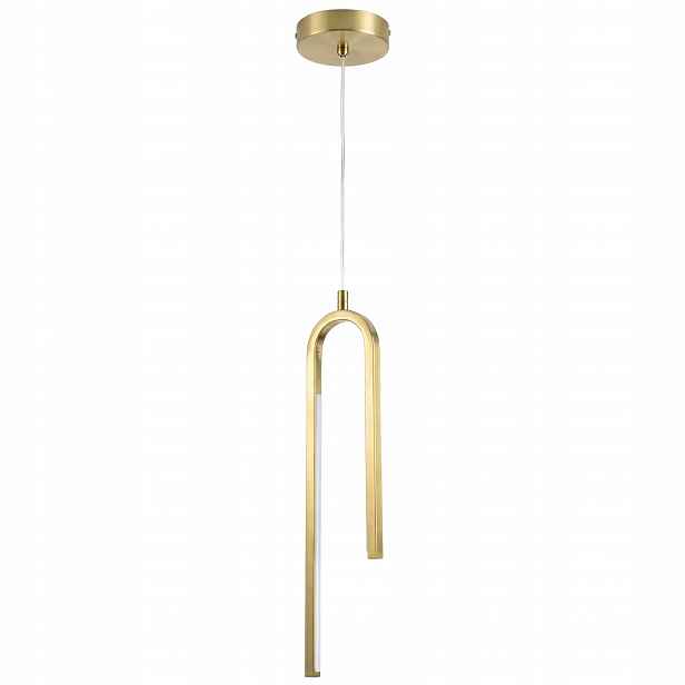 Toolight Led Lampa APP1803-CP Brush Gold (Kartáčované Zlato)