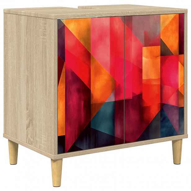 vidaXL Koupelnová skříň HEESCH Sonoma 60 x 40 x 60 cm Kompozitní dřevo