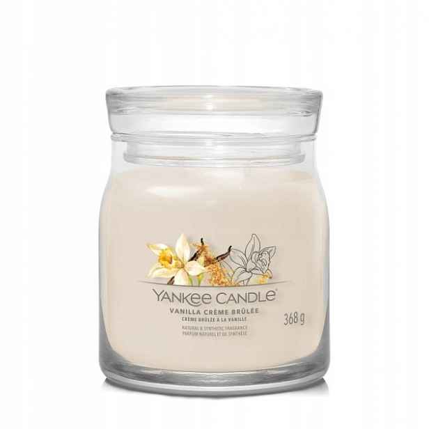 Vonná svíčka sójová Vanilla Creme Brulée Yankee Candle 368