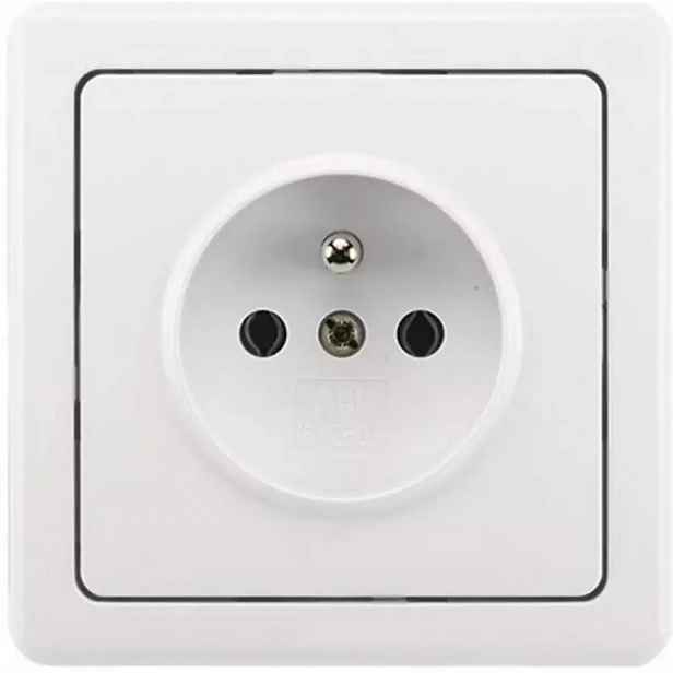 Zásuvka jednoduchá s uzemněním 5518g-c02349b1w