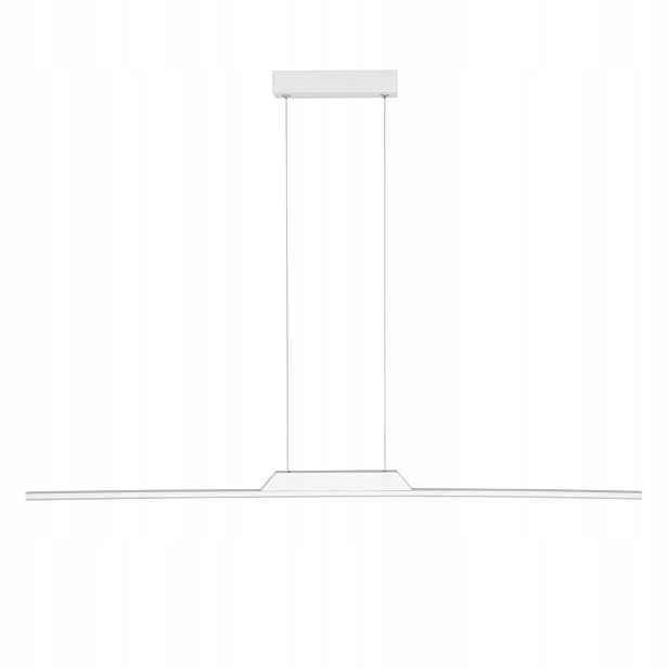 Závěsné stropní svítidlo moderní Led lišta lampa nad stůl 120 cm 25W Lustr