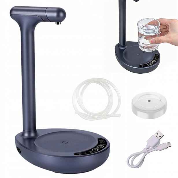Elektrický Dávkovač Na Vodu Usb 1200 mAh Automatická Pumpa 5L 6 Úrovní