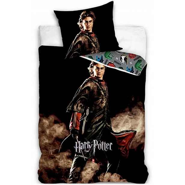 Bavlněné ložní povlečení Harry Potter Ohnivá zkouška