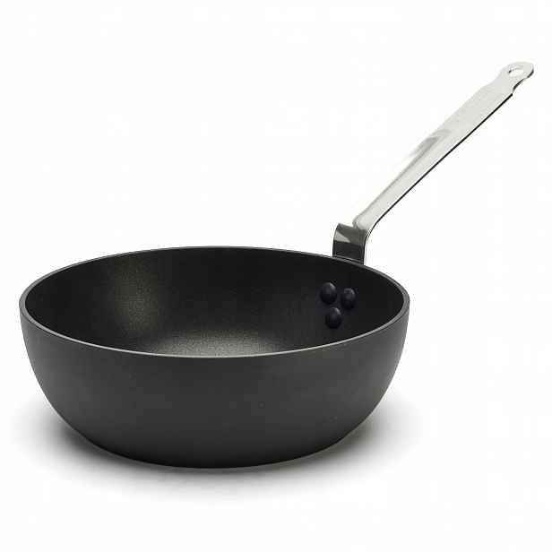 Choc Intense Hluboká pánev/ wok ⌀ 24 cm De Buyer