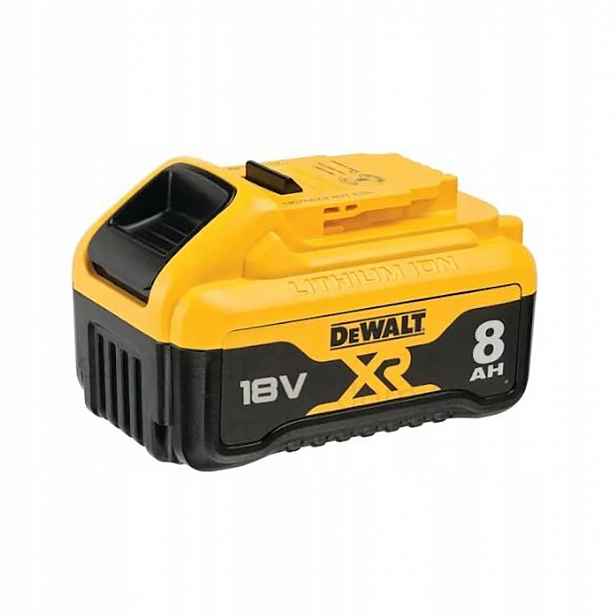 DeWALT originální akumulátor baterie 18V Xr 8,0Ah Li-Ion DCB188-XJ nástrojů