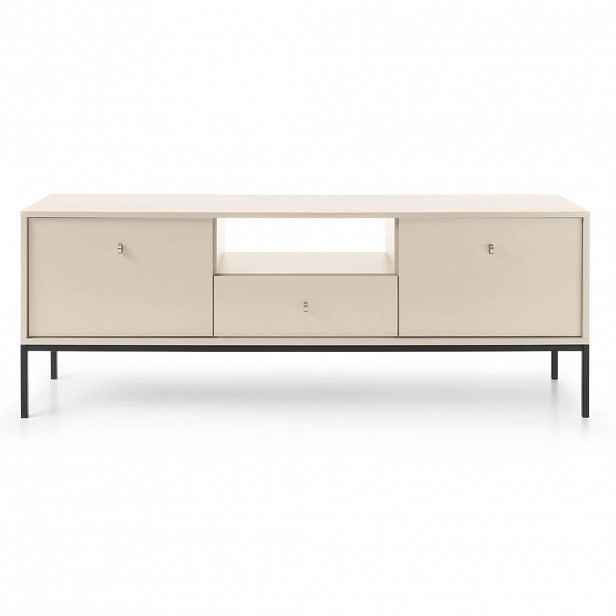 Selsey TV stolek Monne béžový 153/56/39 cm