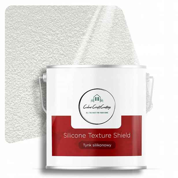 Silikonová omítka 1.0 MM Beránek Šedá 7 Kg F271