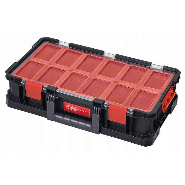 Systém Nádob Na Nářadí Organizer 14,3 l 9 Kelímků Modeco