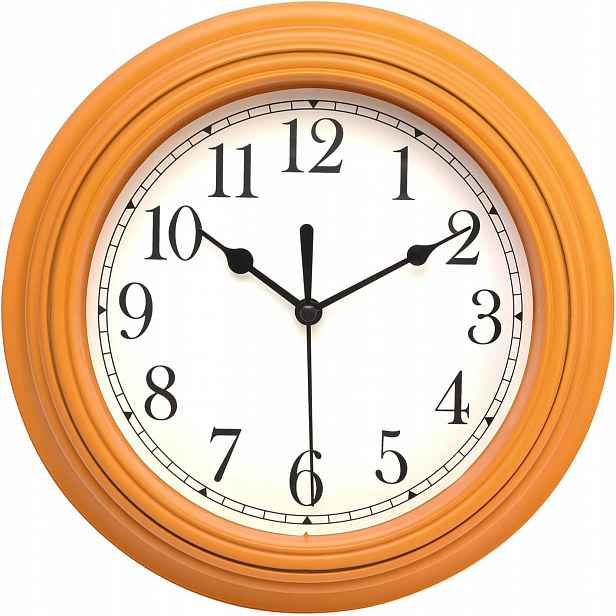 Topkey Nástěnné hodiny Retro Tichá kuchyně 23CM
