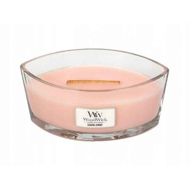 WoodWick svíčka loď Coastal Sunset 453.6 g