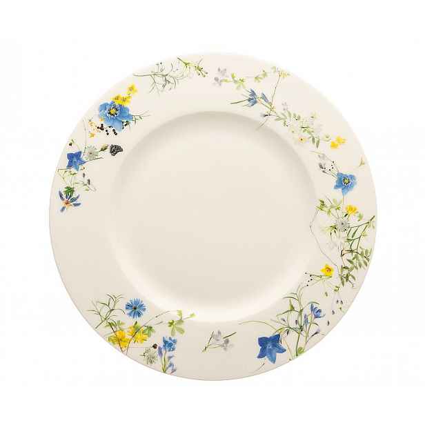 Rosenthal Fleurs des Alpes dezertní talíř s okrajem, 23 cm