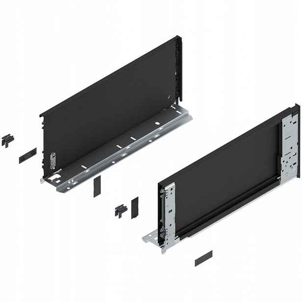 Blum 770C4001S Boční strana zásuvky Legrabox vnitřní výška 177 mm délka 400 mm