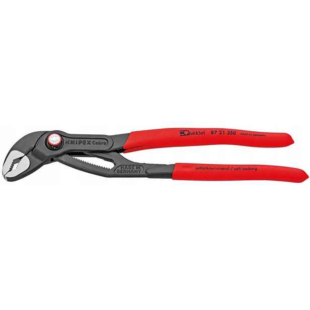 Knipex 87 21 250 Klíčové kleště Cobra Quickset